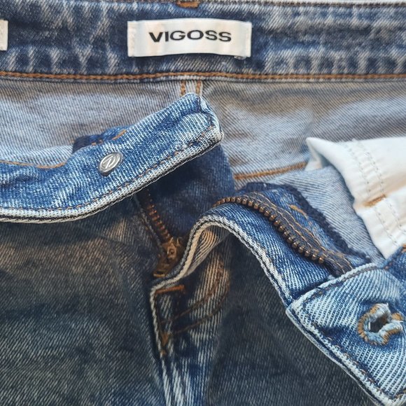 Vigoss Marley Distressed Shorts - Picture 4 of 4